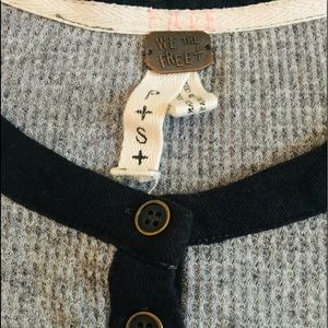 Modern baby doll top